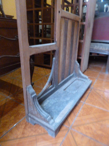 Imagen 4 de 7 de Antiguo Mueble, Perchero De Cedro