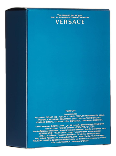 Versace Eros Parfum 100 Ml Para Hombre