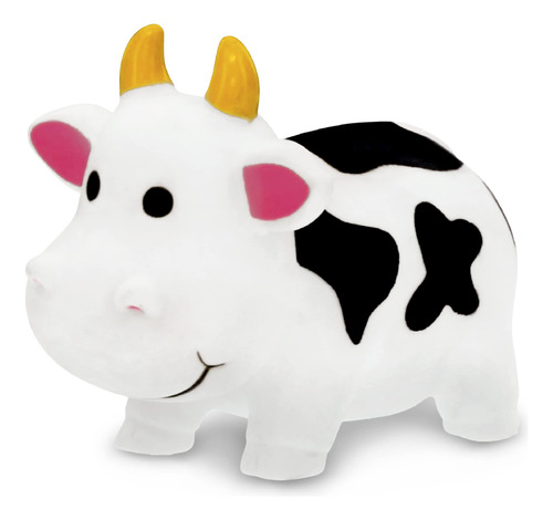 Dollibu Cow Bath Buddy Squirter - Juguete De Bano Flotante D