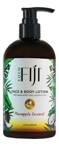 Coco Fiji Locin Facial Y Corporal Infundida Con Aceite De Co