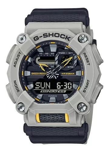 Reloj Hombre Casio G-shock Ga-900hc-5a Joyeria Esponda