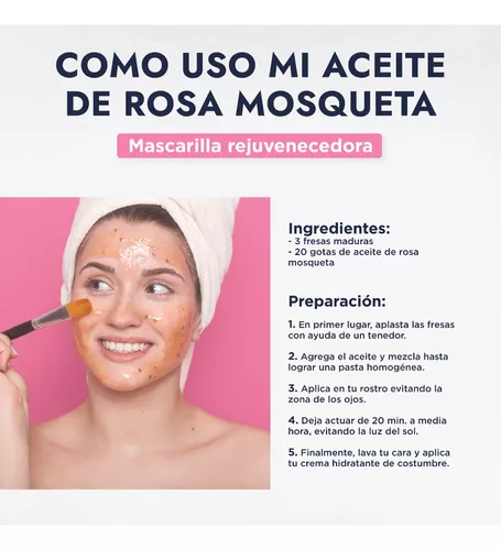 Aceite Rosa Mosqueta Virgen 100% Puro 100 Ml