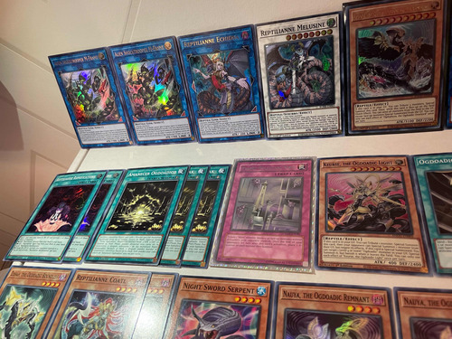 Deck Ogdoadic Evoltile Yugioh Full Base Set (Usado)