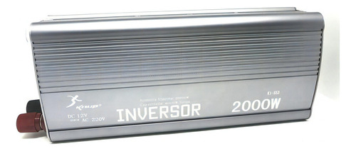 Inversor de tensão 12v Modified Wave 2000 Watts/Souless