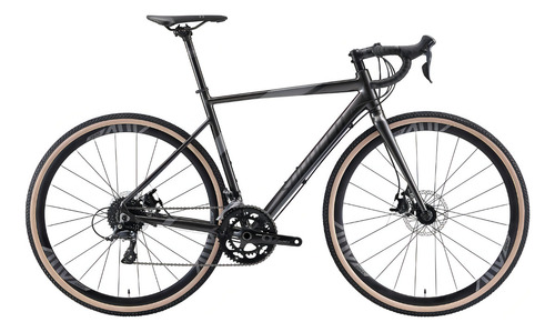 Bicicleta gravel Sunpeed Charon R28 tamanho do uadro S - preto