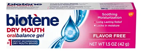 Biotene Gel Oral Hidratante Sin Sabor