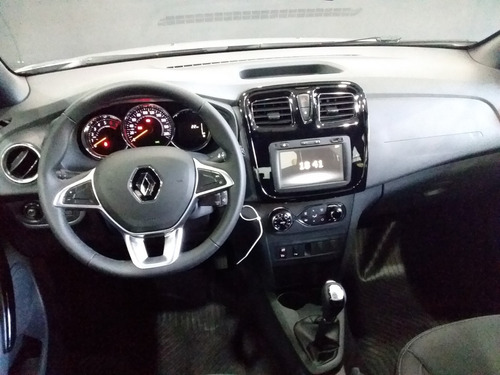 Renault Logan Intens Cvt 1.6 115cv Oportunidad Negro (ca)