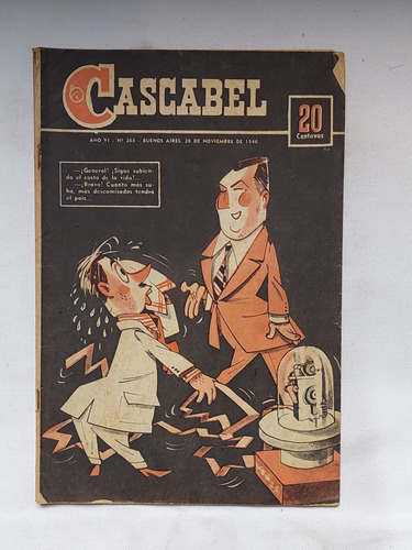 Cascabel / N° 263 / 1946 / Peronismo