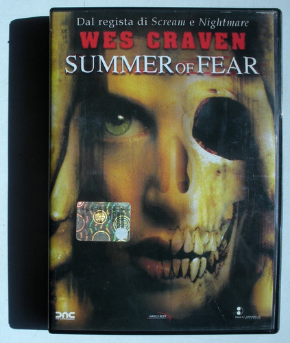 Dvd  Summer Of Fear  Wes Craven - Imp. Italia S/subt Español