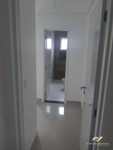 Cobertura Com 2 Dormitórios À Venda, 121 M² Por R$ 520.000,00 - Vila Alpina - Santo André/sp - Co0595
