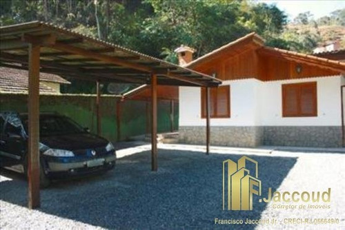 Casa A Venda No Bairro Mury Em Nova Friburgo - Rj. - 1112-1
