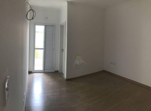 Imagem 8 de 11 de Cobertura Com 3 Dormitórios À Venda, 130 M² Por R$ 610.000,00 - Vila Curuçá - Santo André/sp - Co0397