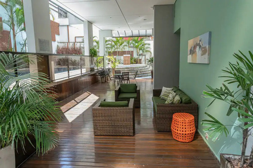 Imagem 14 de 15 de Flat Para Locação No La Residence Paulista, Contendo 38m², 1 Dormitório E 1 Vaga De Garagem - Sf38837