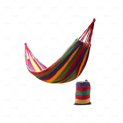 Hamacas Colgantes 1 Plaza 190x80cm Camping