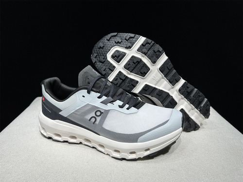 Tenis On Cloudvista 2 Waterproof Hombre Mujer Trail Running