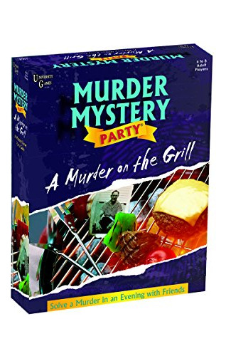 Juegos De Murder Mystery Party  A Murder On The Grill