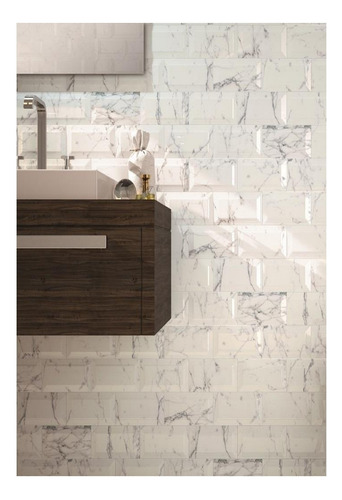 Ceramica Biselada Brillantes Españolas 10*20