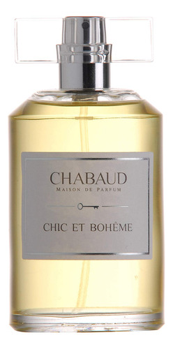 Perfume Maison De Parfum Chic Et Boheme De Chabaud