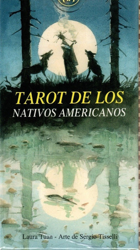 De Los Nativos Americanos ( Libro + Cartas ) Tarot - Laura T