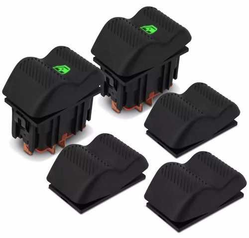 Kit Vidro Elétrico Gol Special 2p Retrovisor E Trava Tragial