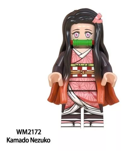 Brinquedo Boneco Demon Slayer Nezuko Tanjiro Rengoku Novo