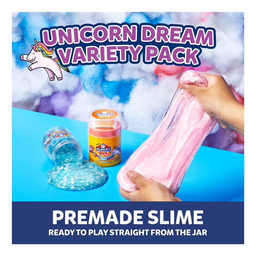 Kit Elmers Unicornio Dream 3 Unidades