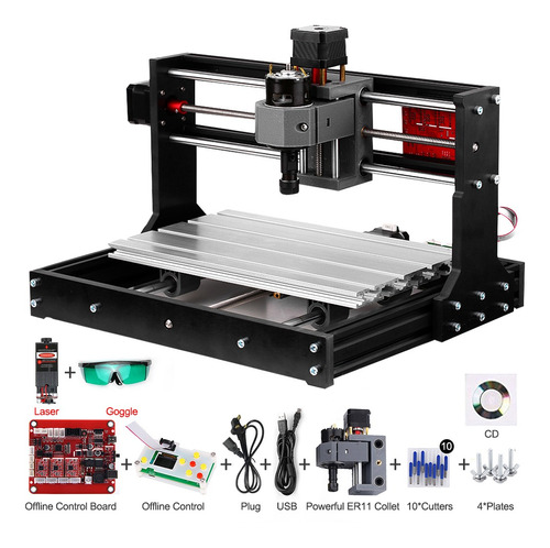 Vendo Cnc 3018 Pro Grbl Control Diy M De 5500mw