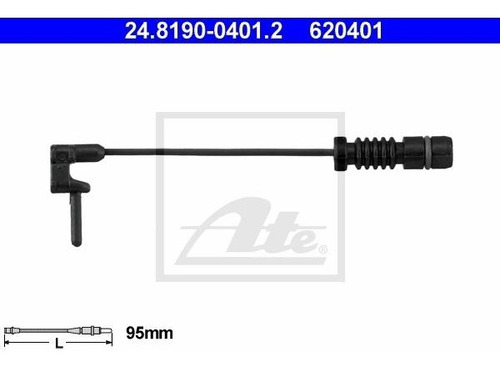 Sensor Balata D / T M Benz C 230 K 1998 2.3l 16v