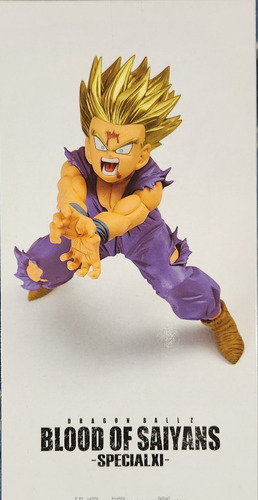 Dragon Ball - Son Gohan (blood Saiyans) Banpresto