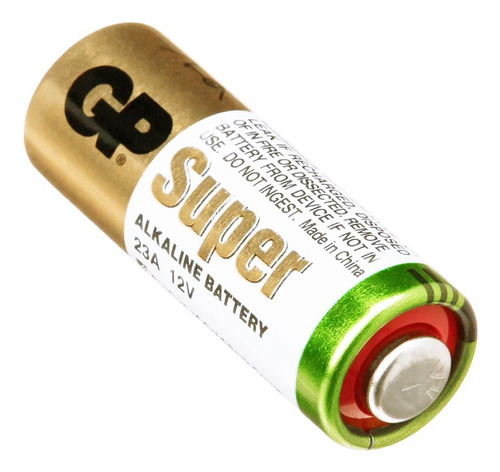 5 Pilhas Alcalina Bateria A23 Gp Batteries 23ae 12v Portão
