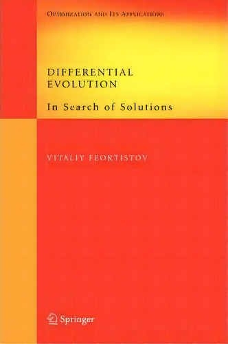 Differential Evolution, De Vitaliy Feoktistov. Editorial Springer Verlag New York Inc, Tapa Dura En Inglés