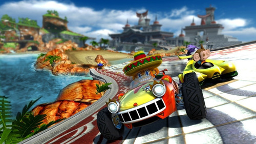 Sonic Sega All-stars Con Banjo-kazooie Xbox 360 Lenny Games (Usado)