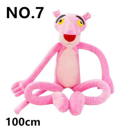 1 Pieza De 100 Cm De Pantera Rosa Suave Peluche Juguete De P