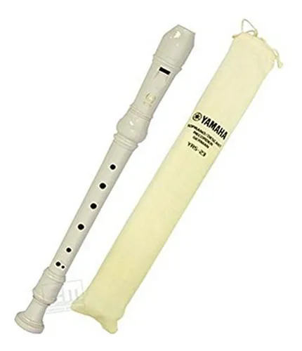 Flauta Dulce Soprano - Yamaha (yrs23) Do, Didigitacion Alema