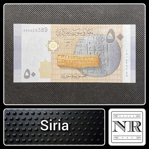 Imagen 1 de 4 de Siria - 50 Pounds - Año 2009 - P #112