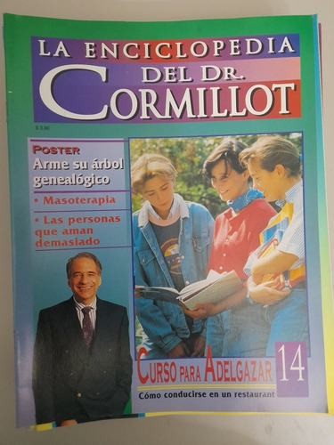 La Enciclopedia Del Dr Cormillot 14 Como Conducirse (m)