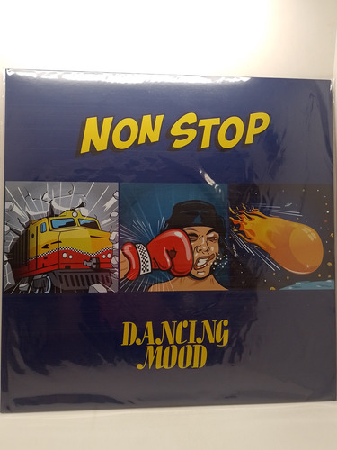 Dancing Mood Non Stop Vinilo Lp Nuevo 