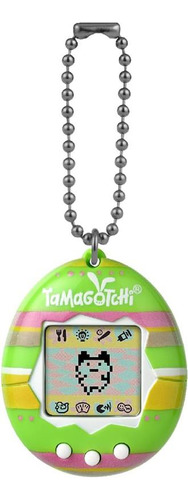 Juego interactivo Tamagotchi Pascua Rayas Amarillas Bandai