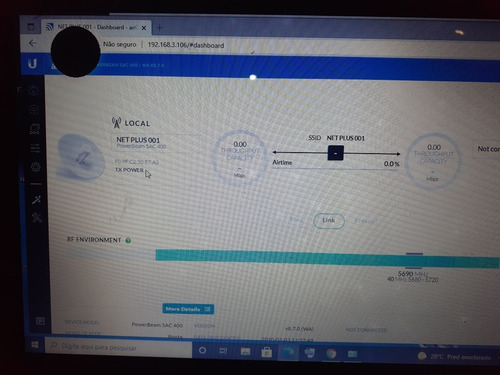Imagem 5 de 5 de 2 Antenas Powerbeam 5ac 400