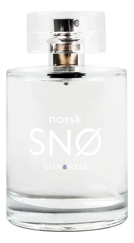 Perfume Unisex Geir Ness Norsk Snø, 100 Ml