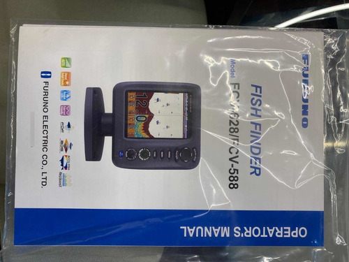 Ecosonda Furuno Fcv628 Fcv-628 Sin Transducer