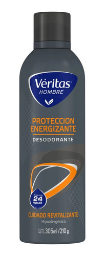 Veritas Antitranspirante Proteccion Energizante 152ml
