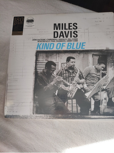 Vinilo Miles Davis Kind Of Blue 180 Gram Dmm 