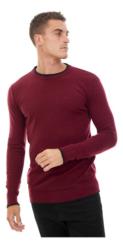 Sweater O Vivo Combinado Rod Hombre Airborn