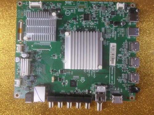 Placa Principal Tv Philips 50 Pug 6102=715g8071-moh-b00-005k