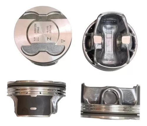 Kit Pistões Com Anéis Std Ford Fiesta Ka 1.5 16v 2011 A 2022