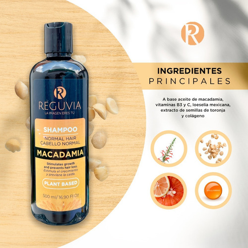 Tratamiento Anti Caída Cabello Shampoo +serum Tópico Reguvia
