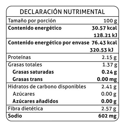 Champisalsas Champiñones Monteblanco Salsa Morita 250g