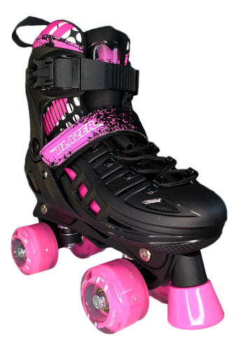 Patines Ajustables En Linea Fitness 2 En 1 R3 + Mochila