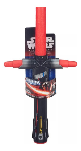 Sable De Luz Básico Kylo Ren Bladebuilders Star Wars Usado (Usado)